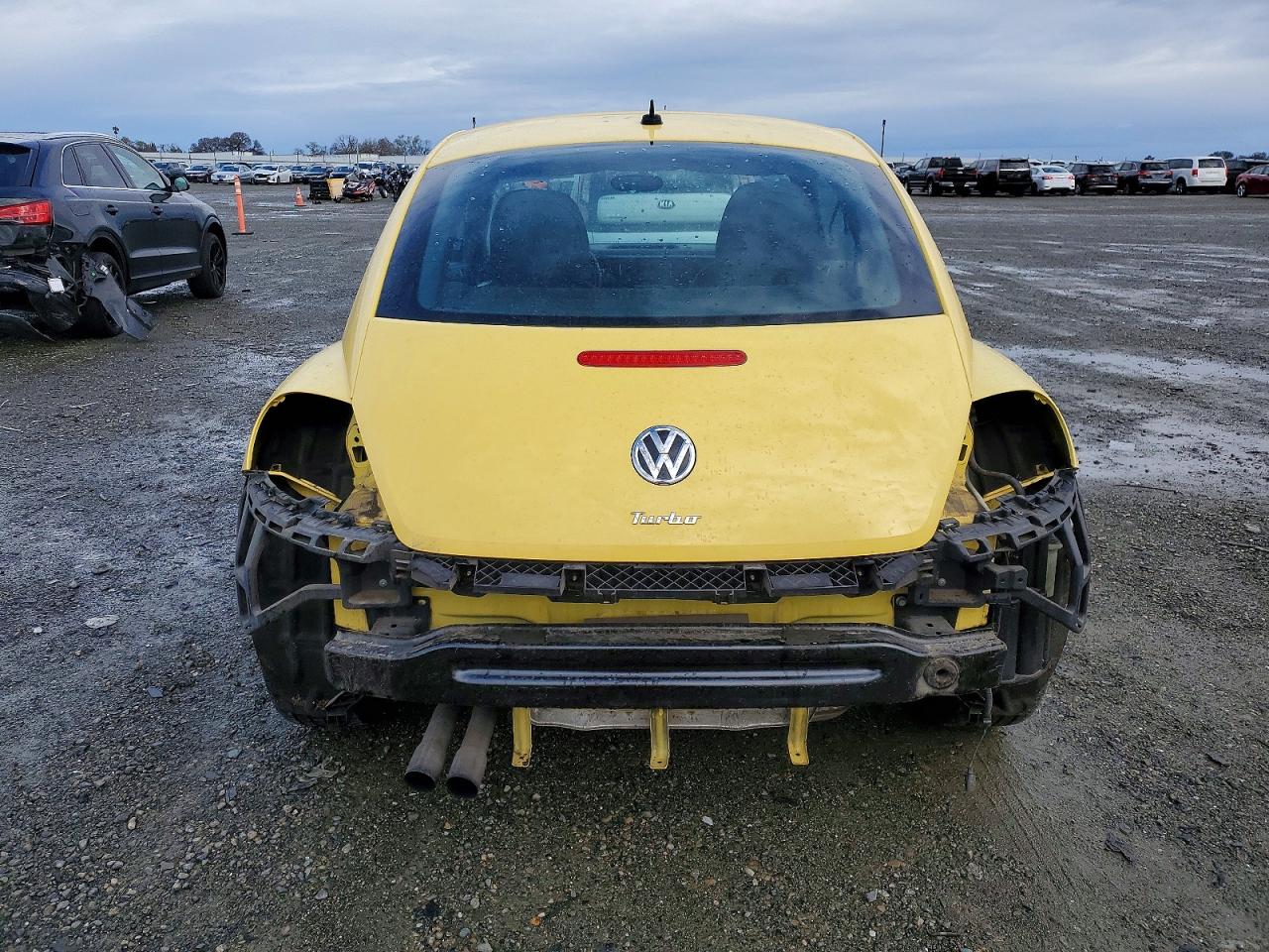 2016 VOLKSWAGEN BEETLE 1.8T photo 6