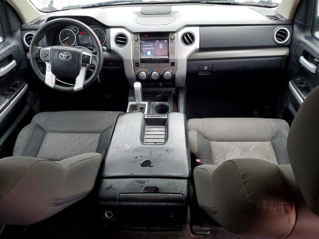 2014 TOYOTA TUNDRA DOUBLE CAB SR photo 8