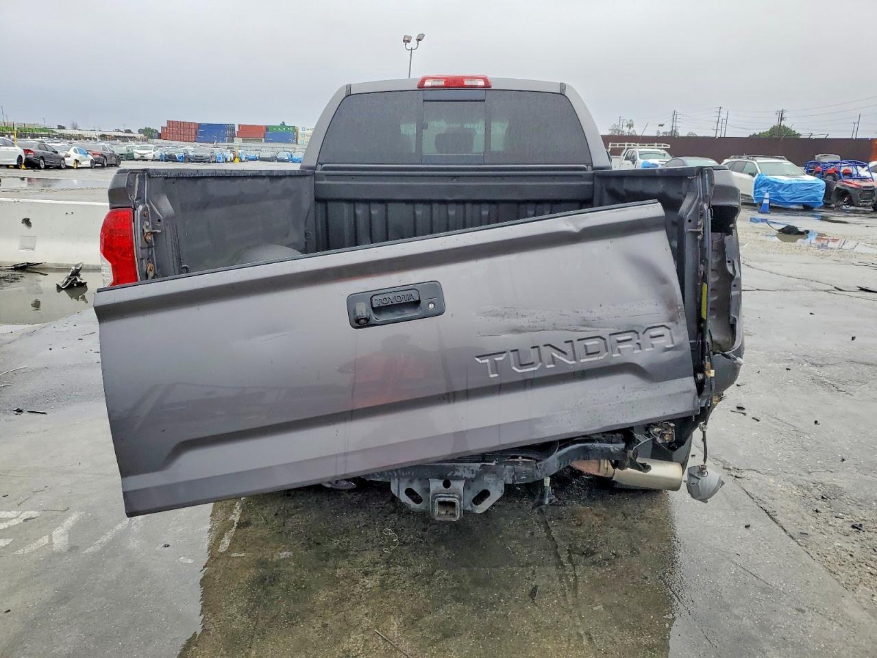 2014 TOYOTA TUNDRA DOUBLE CAB SR photo 6