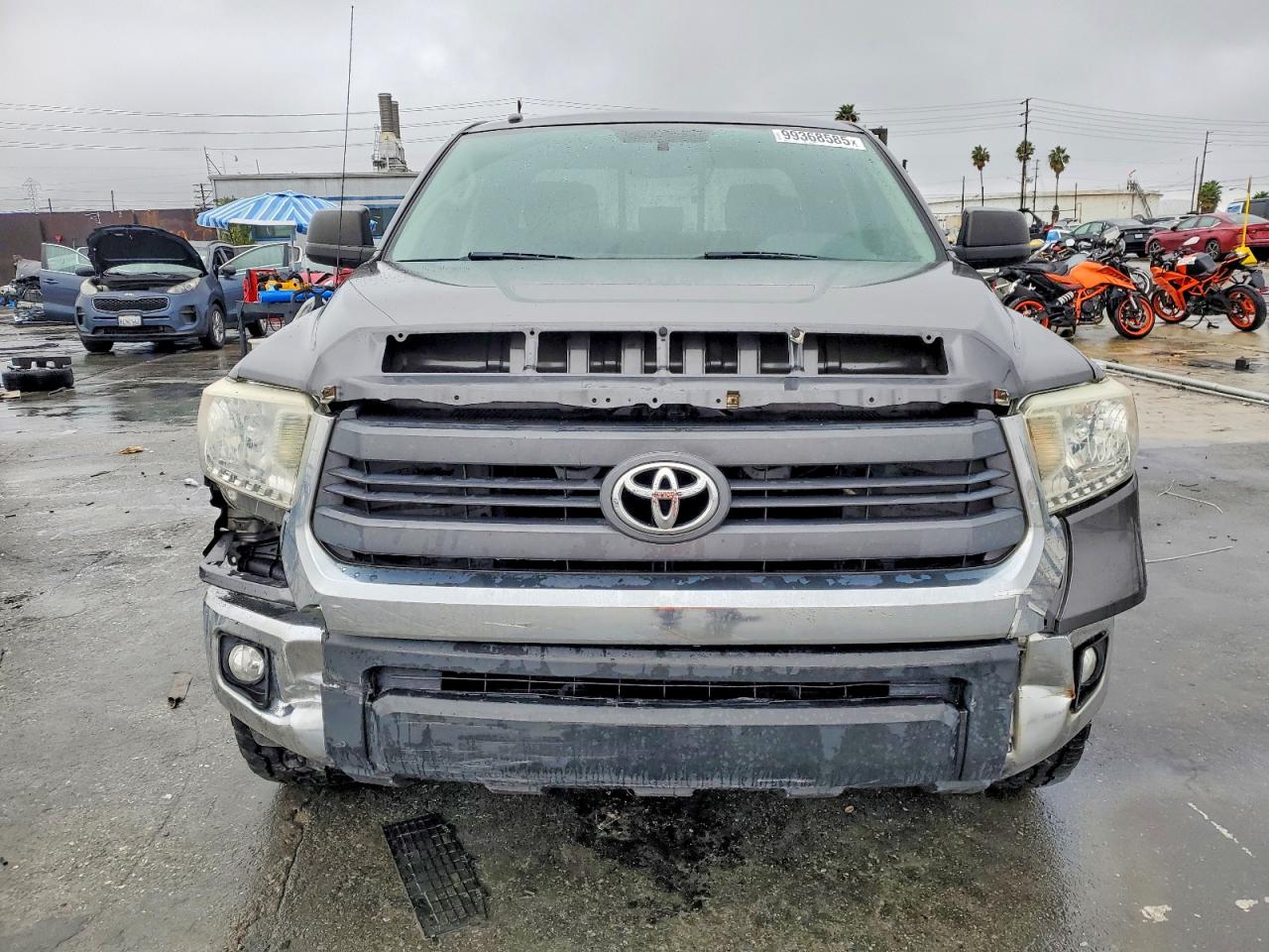 2014 TOYOTA TUNDRA DOUBLE CAB SR photo 5
