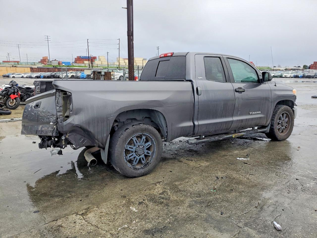 2014 TOYOTA TUNDRA DOUBLE CAB SR photo 3