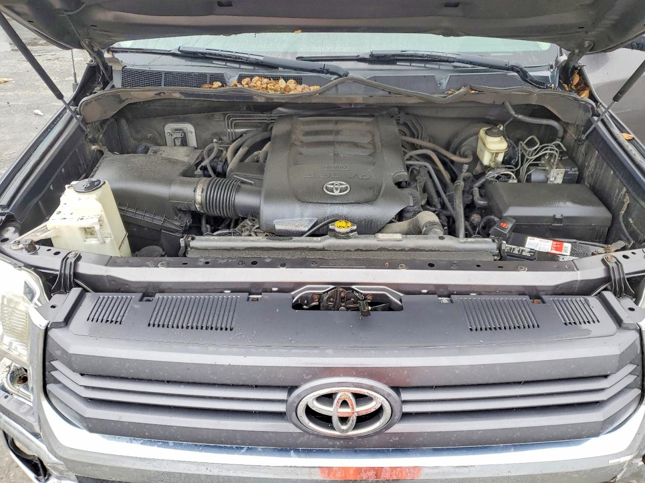 2014 TOYOTA TUNDRA DOUBLE CAB SR photo 11