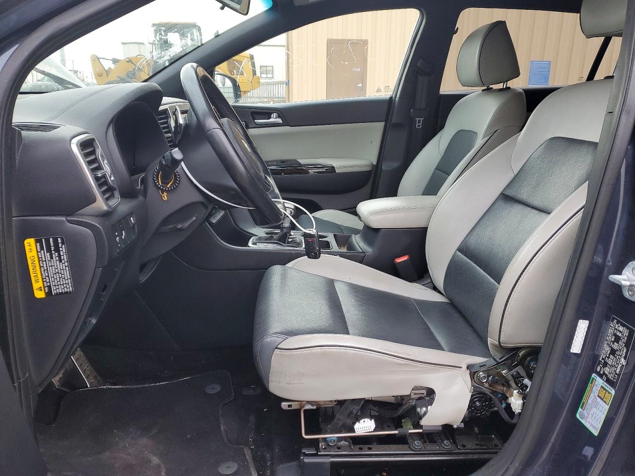 2018 KIA SPORTAGE EX photo 7
