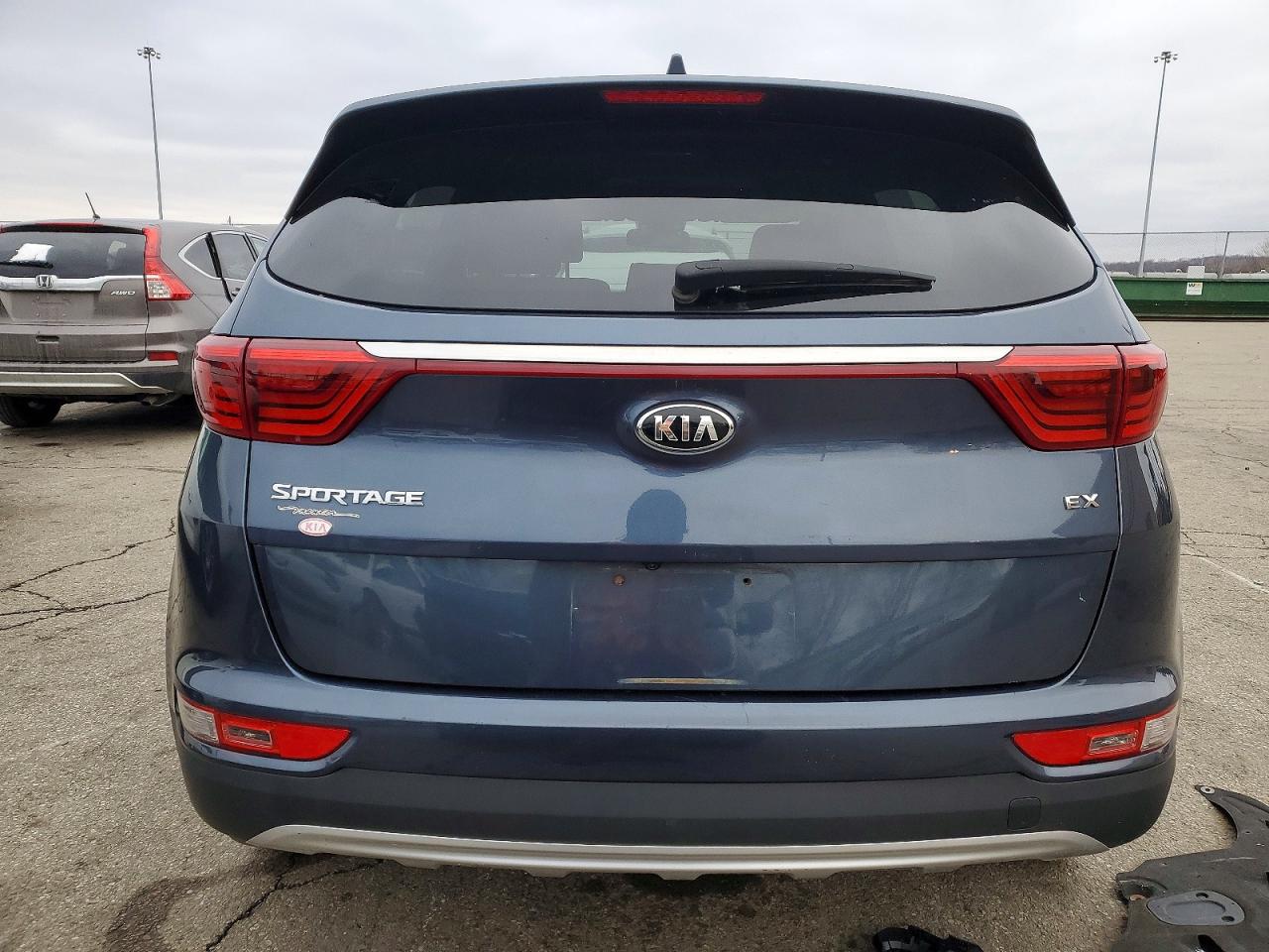 2018 KIA SPORTAGE EX photo 6