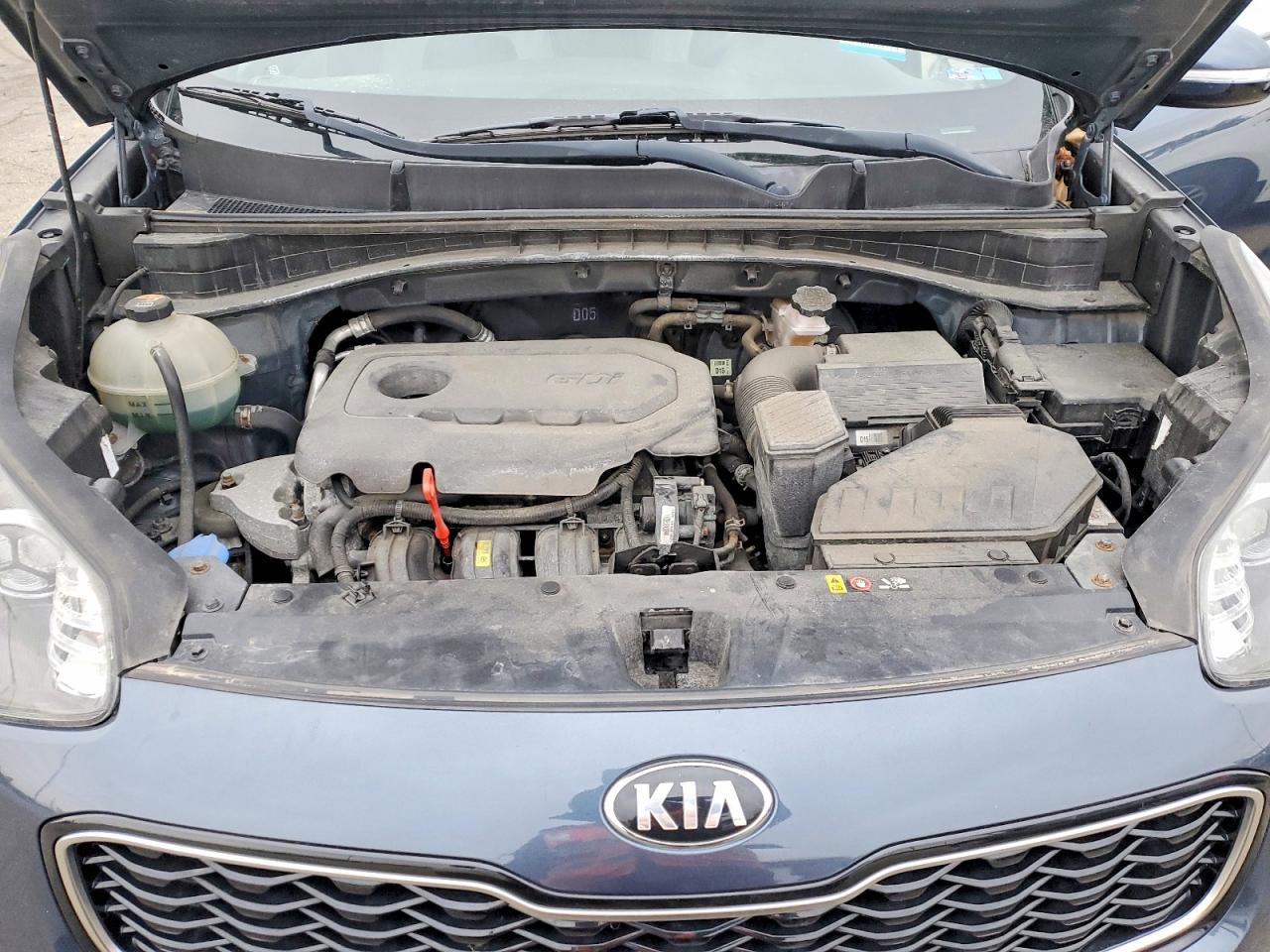 2018 KIA SPORTAGE EX photo 12