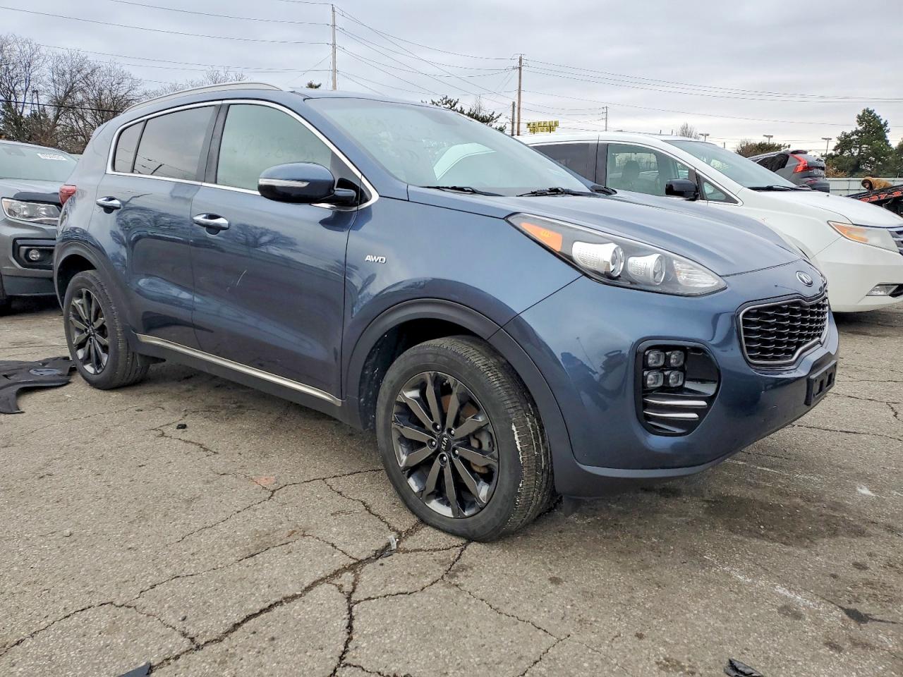 2018 KIA SPORTAGE EX photo 4