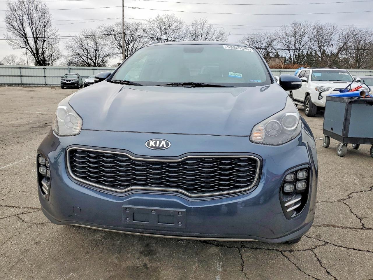 2018 KIA SPORTAGE EX photo 5