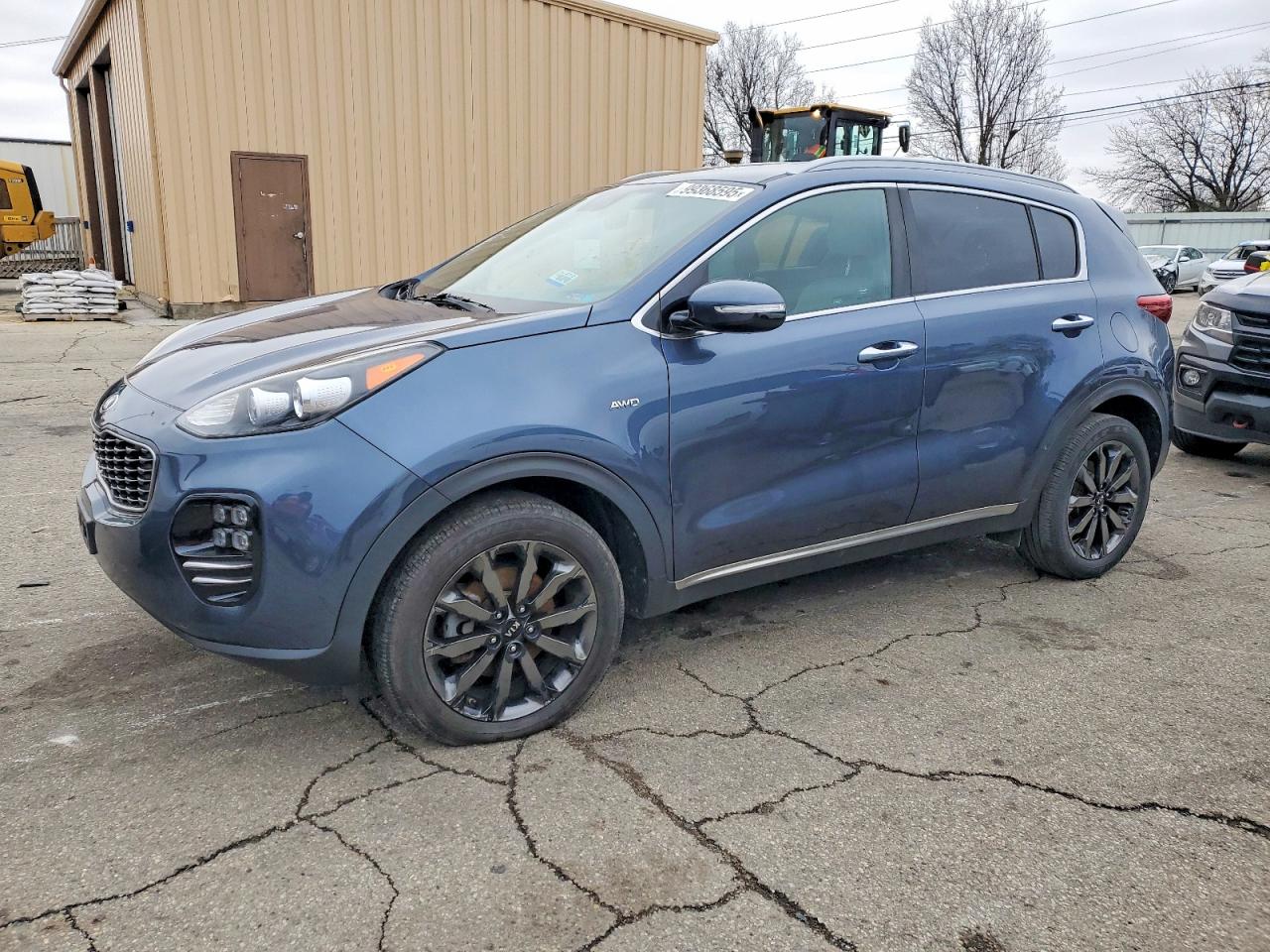 2018 KIA SPORTAGE