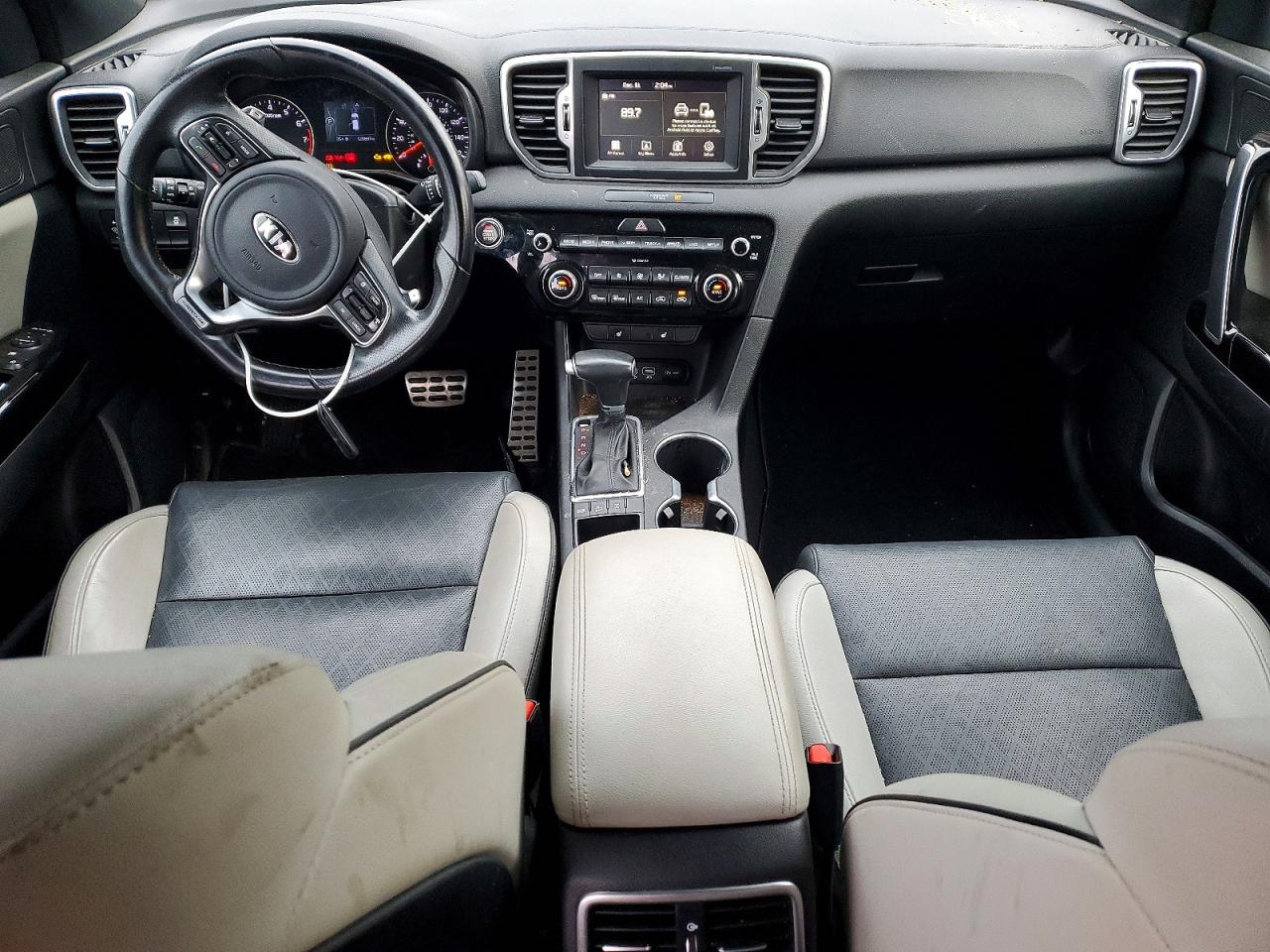 2018 KIA SPORTAGE EX photo 8