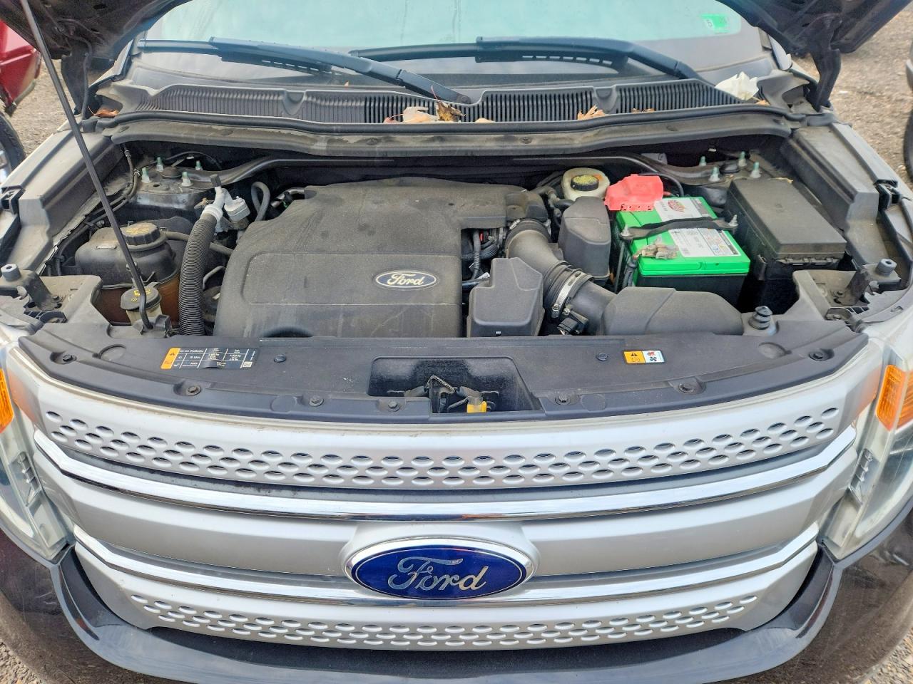 2013 FORD EXPLORER XLT photo 12