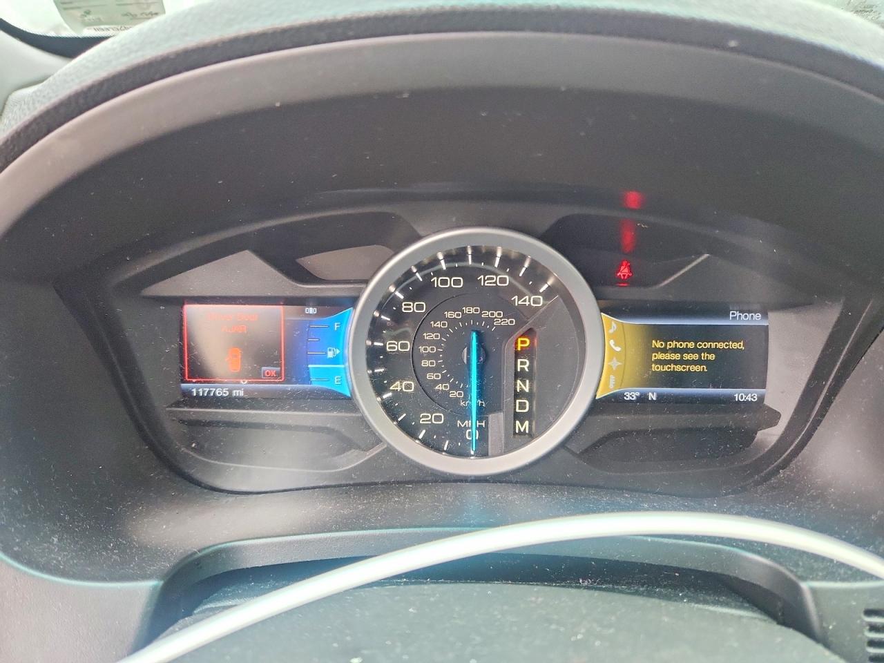 2013 FORD EXPLORER XLT photo 9