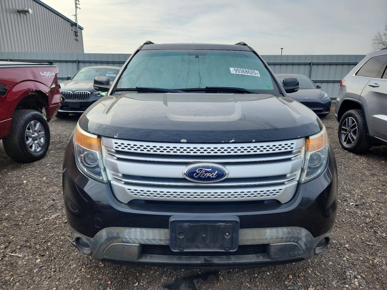 2013 FORD EXPLORER XLT photo 5