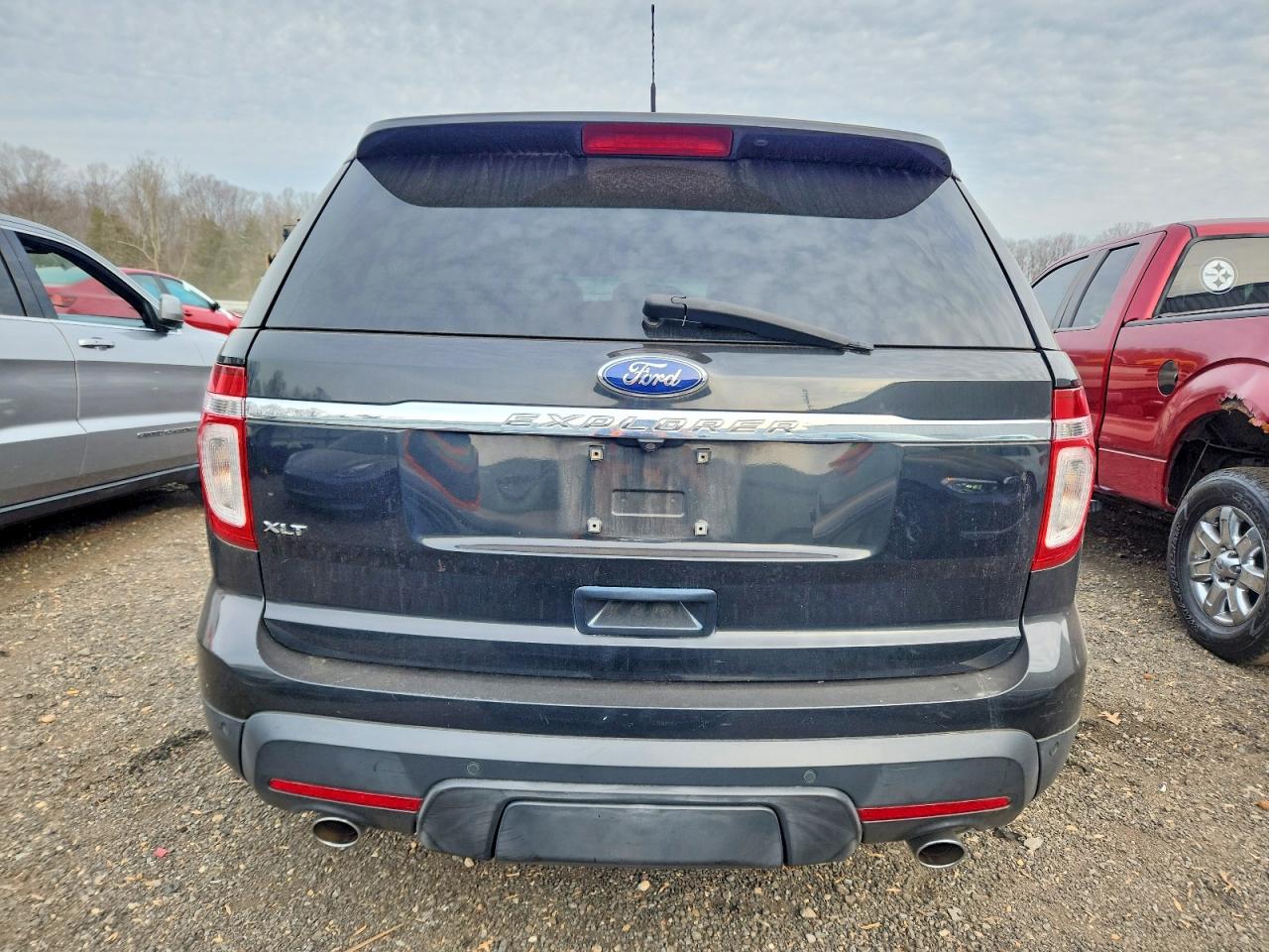 2013 FORD EXPLORER XLT photo 6