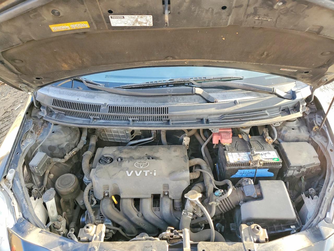 2010 TOYOTA YARIS photo 21