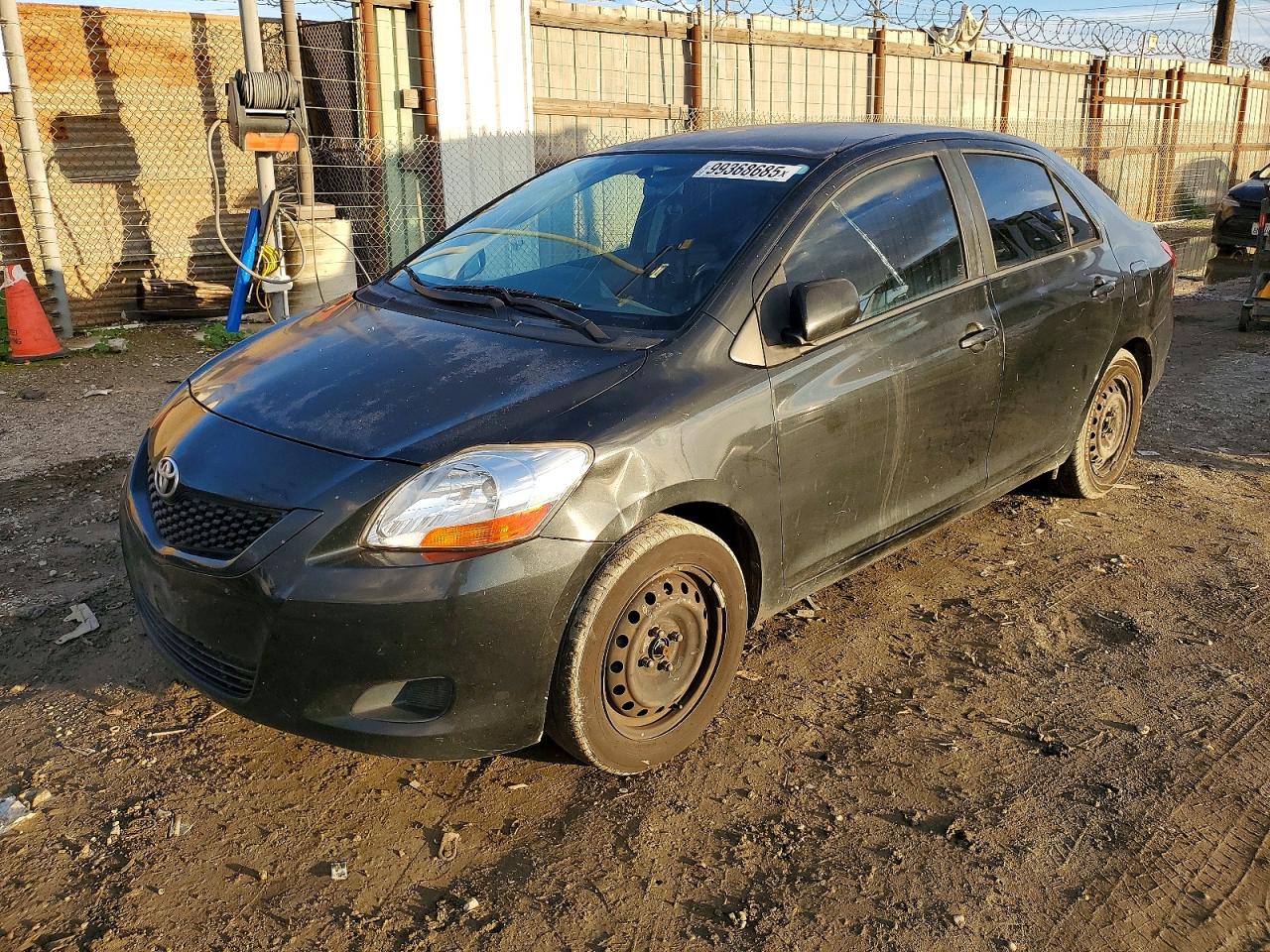 2010 TOYOTA YARIS
