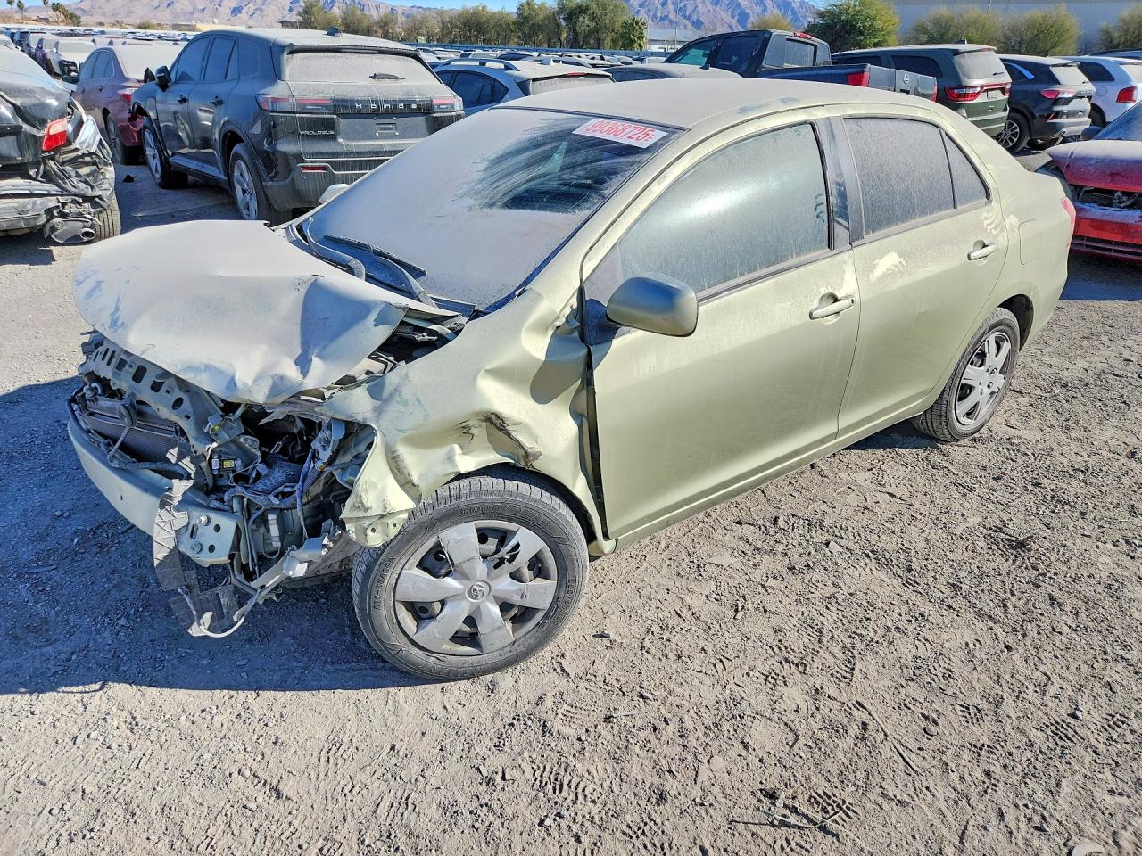2008 TOYOTA YARIS