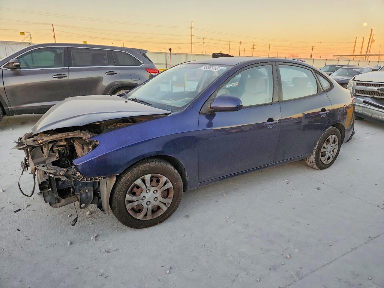 2010 HYUNDAI ELANTRA