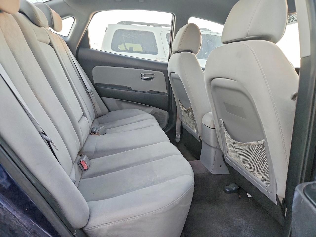 2010 HYUNDAI ELANTRA BLUE photo 10