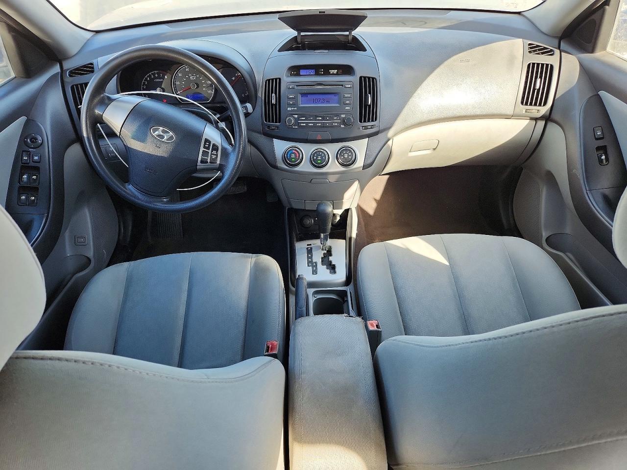 2010 HYUNDAI ELANTRA BLUE photo 8
