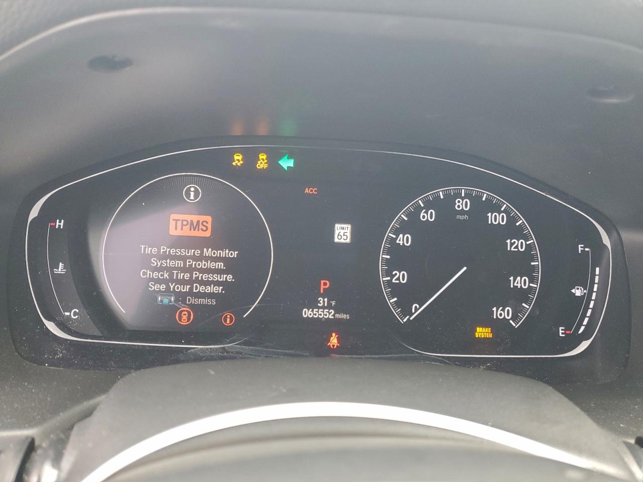 2018 HONDA ACCORD EX photo 25