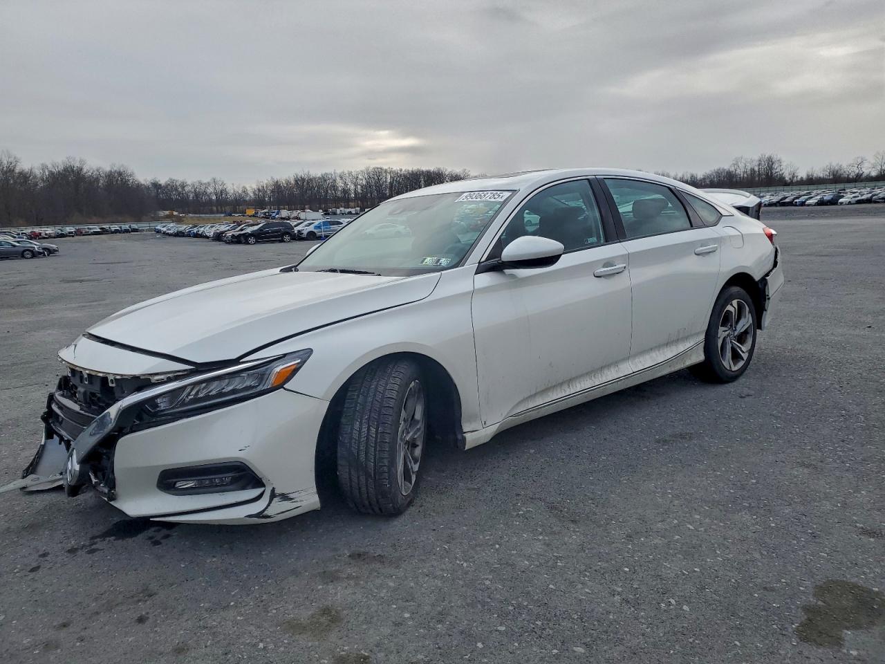 2018 HONDA ACCORD