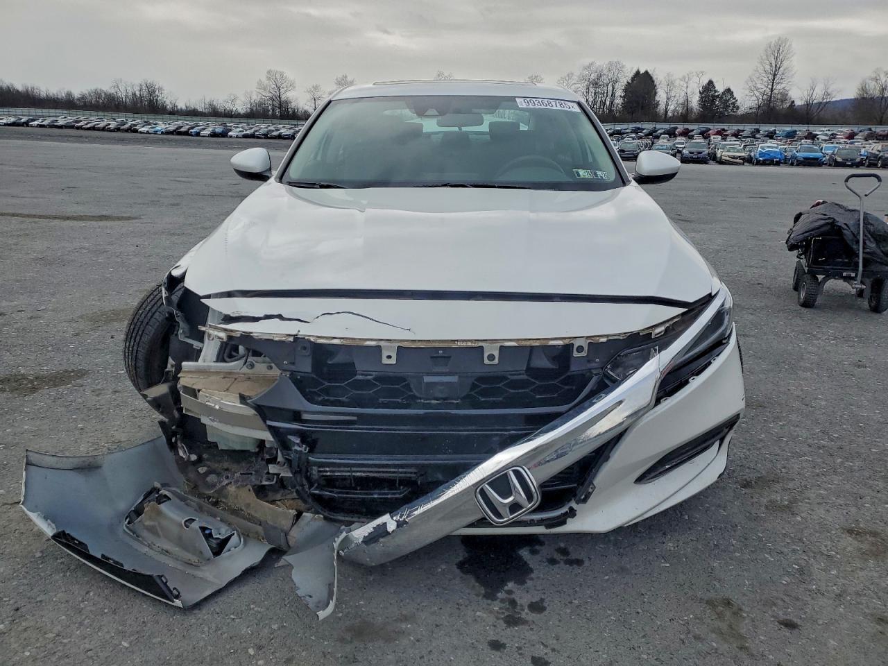 2018 HONDA ACCORD EX photo 13
