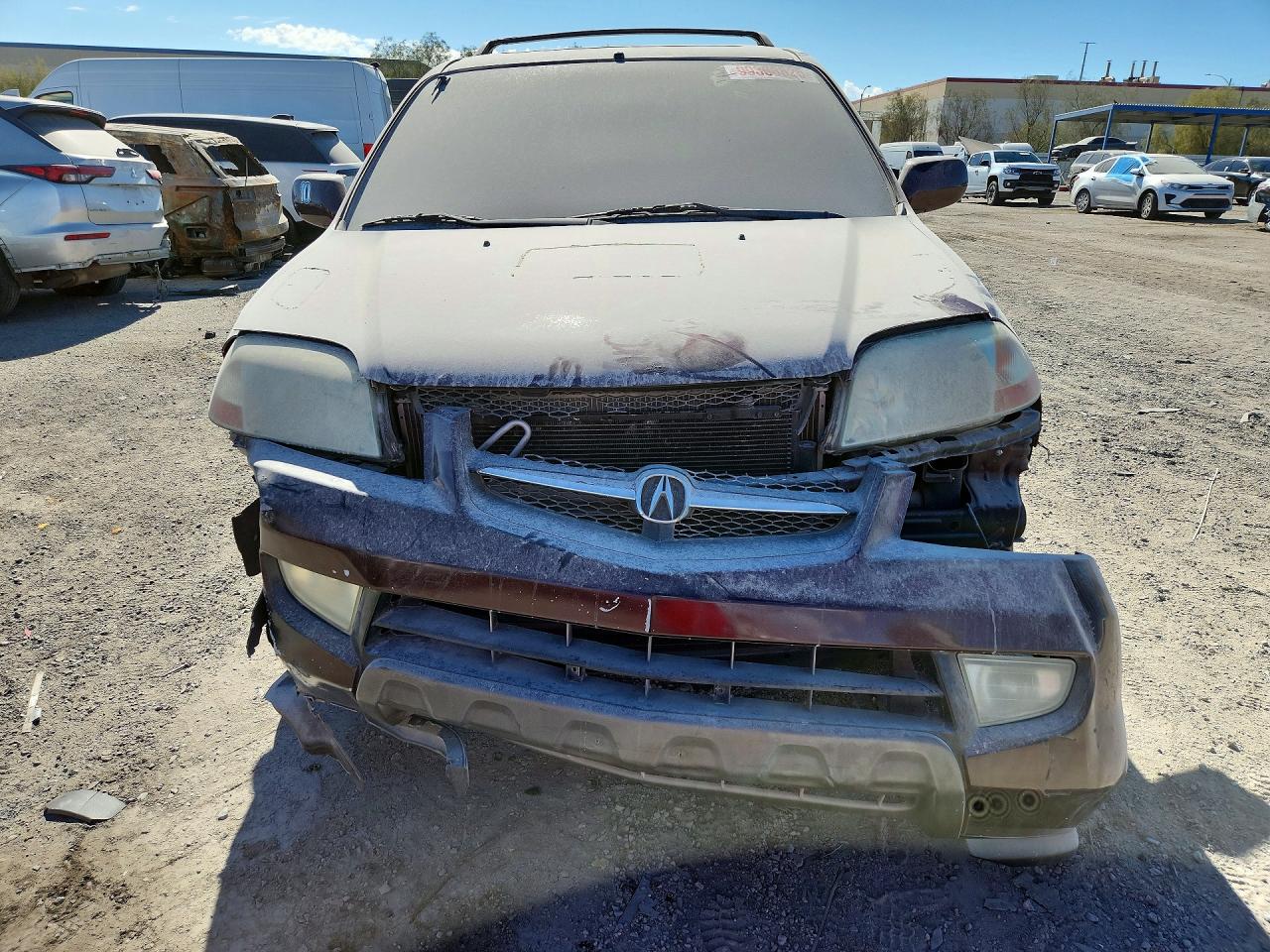 2001 ACURA MDX TOURING photo 5
