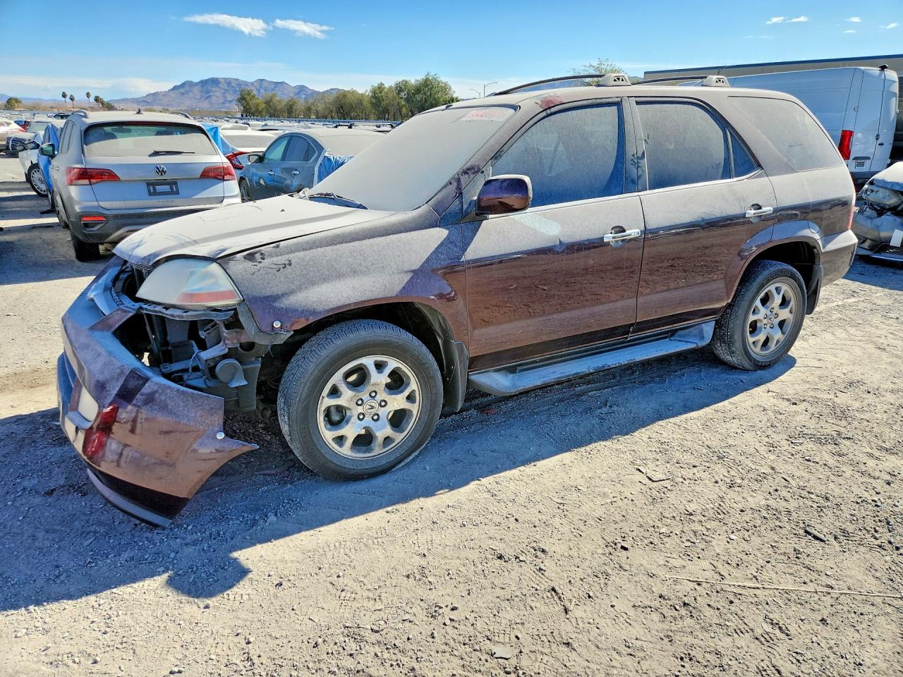 2001 ACURA MDX