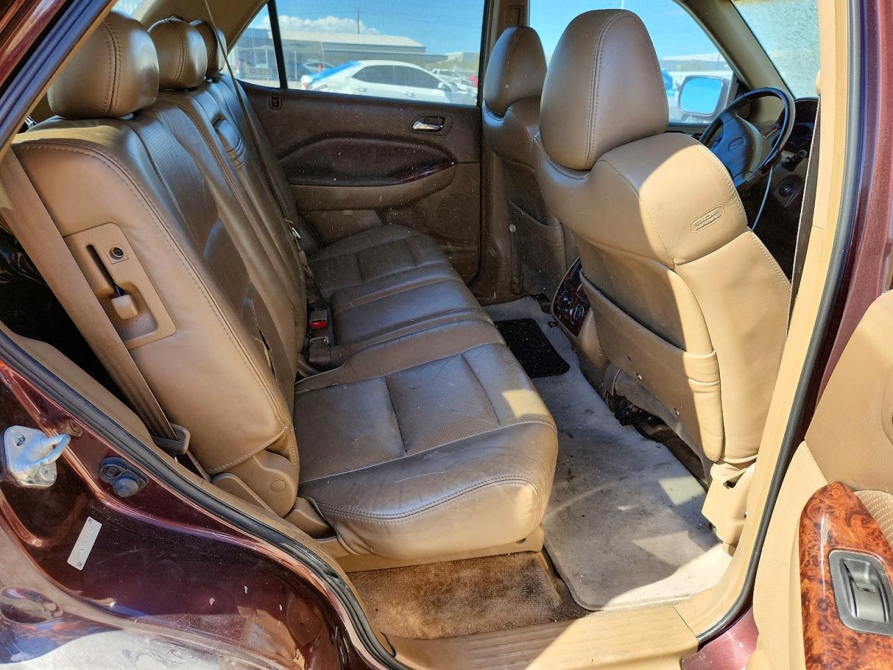 2001 ACURA MDX TOURING photo 11