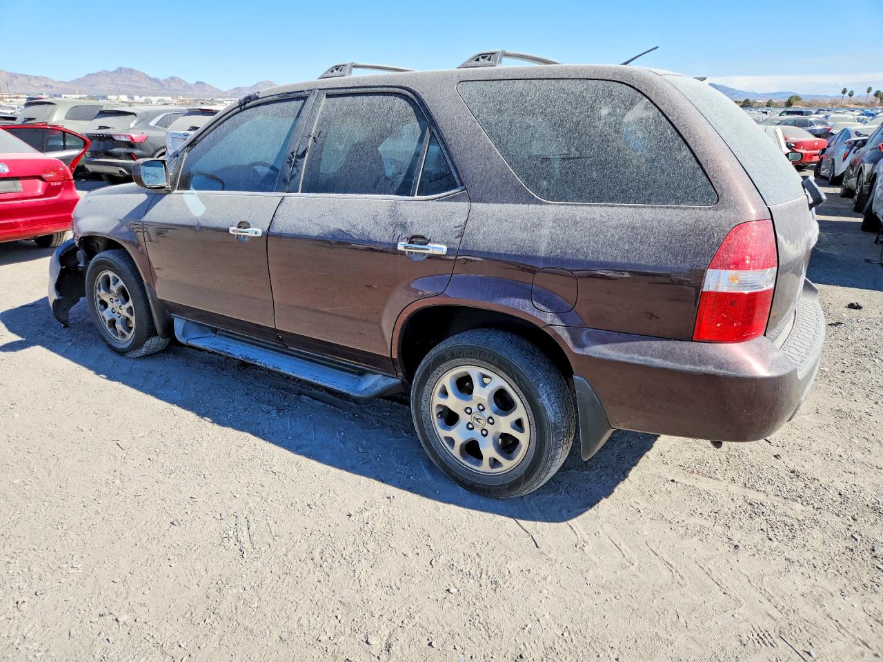 2001 ACURA MDX TOURING photo 2