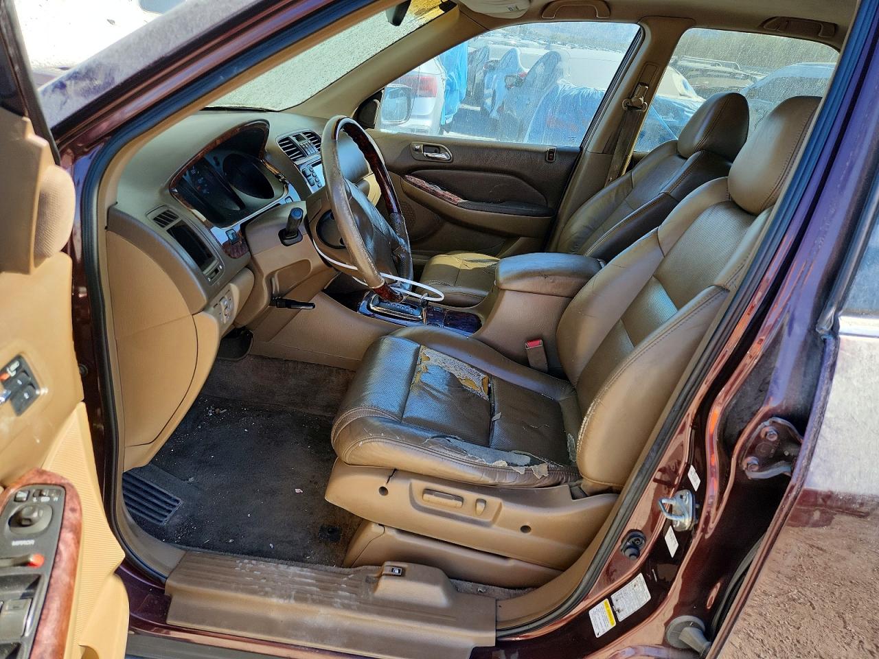 2001 ACURA MDX TOURING photo 7