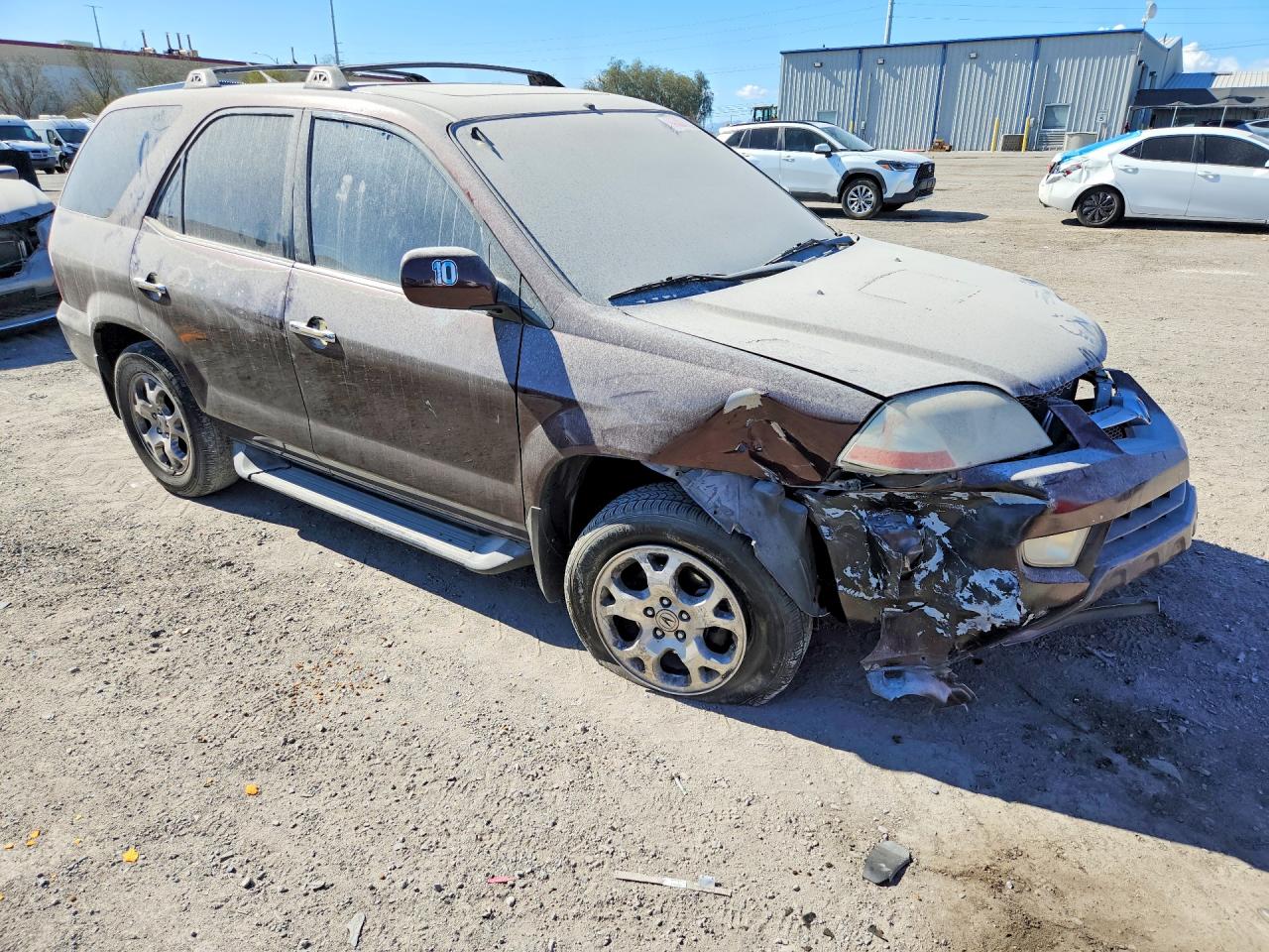2001 ACURA MDX TOURING photo 4