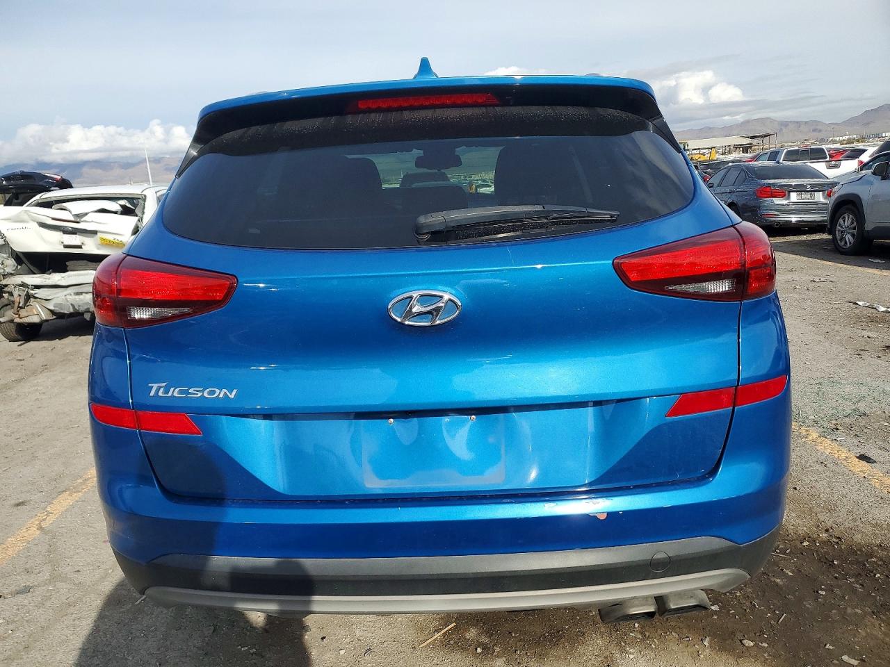 2020 HYUNDAI TUCSON LIMITED photo 6
