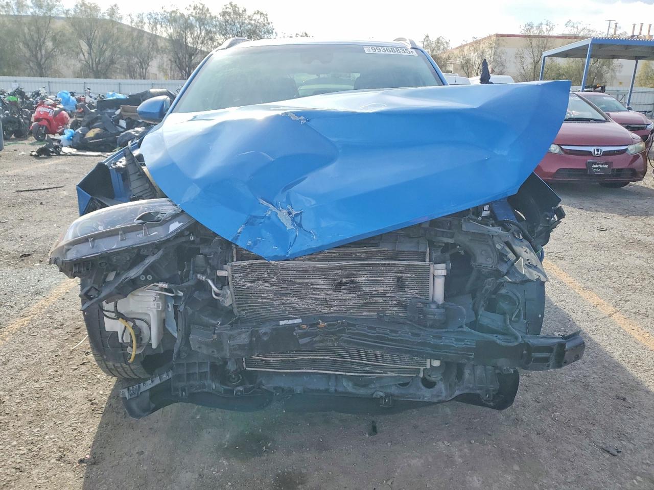 2020 HYUNDAI TUCSON LIMITED photo 5