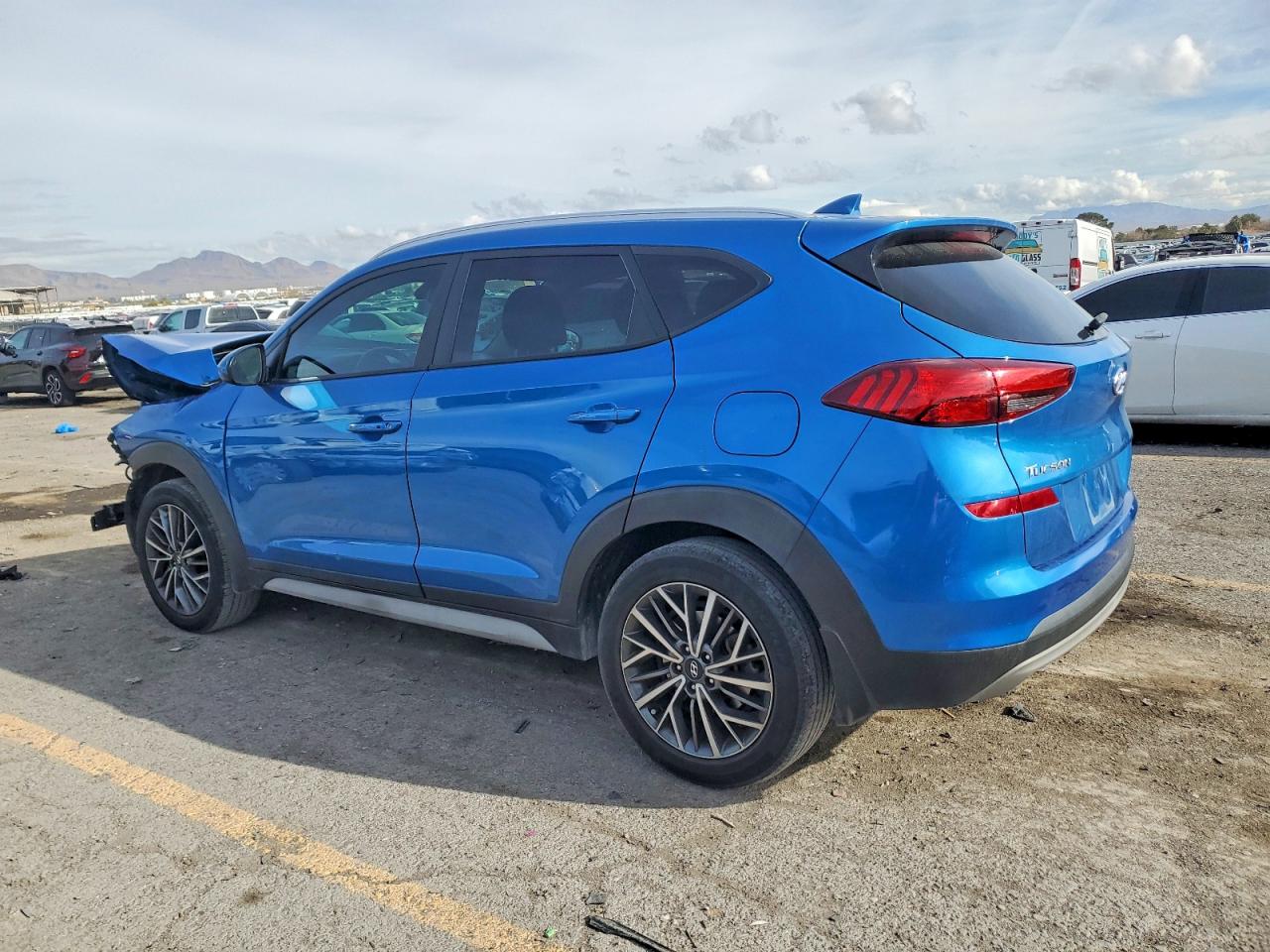 2020 HYUNDAI TUCSON LIMITED photo 2