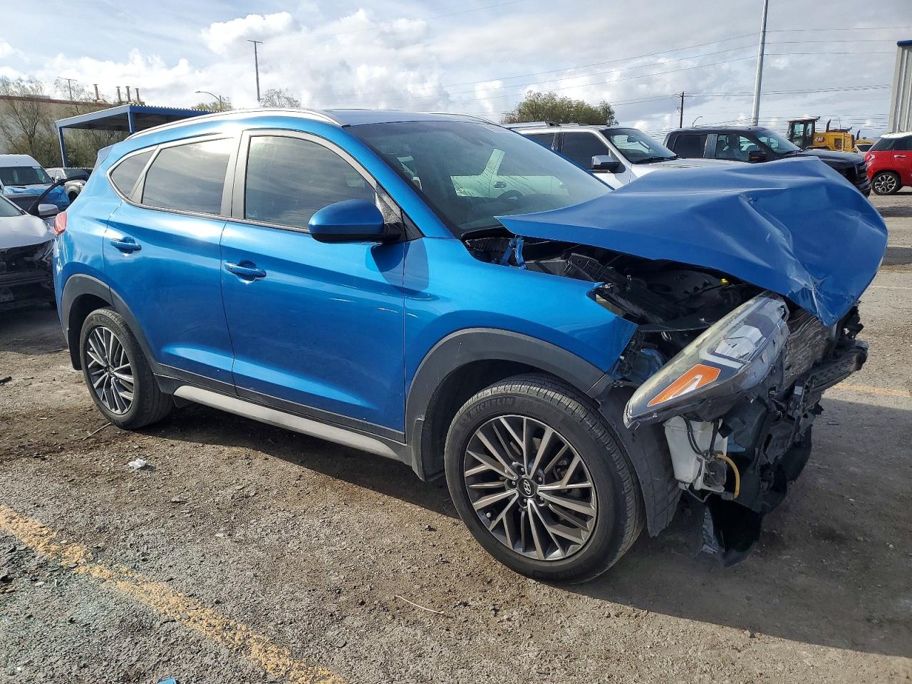 2020 HYUNDAI TUCSON LIMITED photo 4