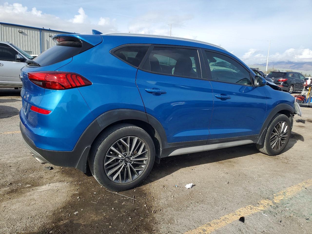 2020 HYUNDAI TUCSON LIMITED photo 3