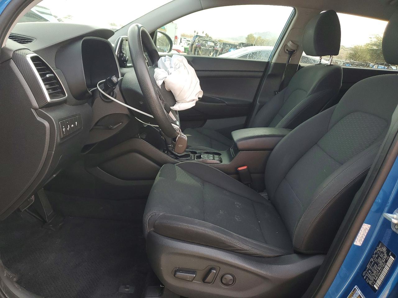 2020 HYUNDAI TUCSON LIMITED photo 7