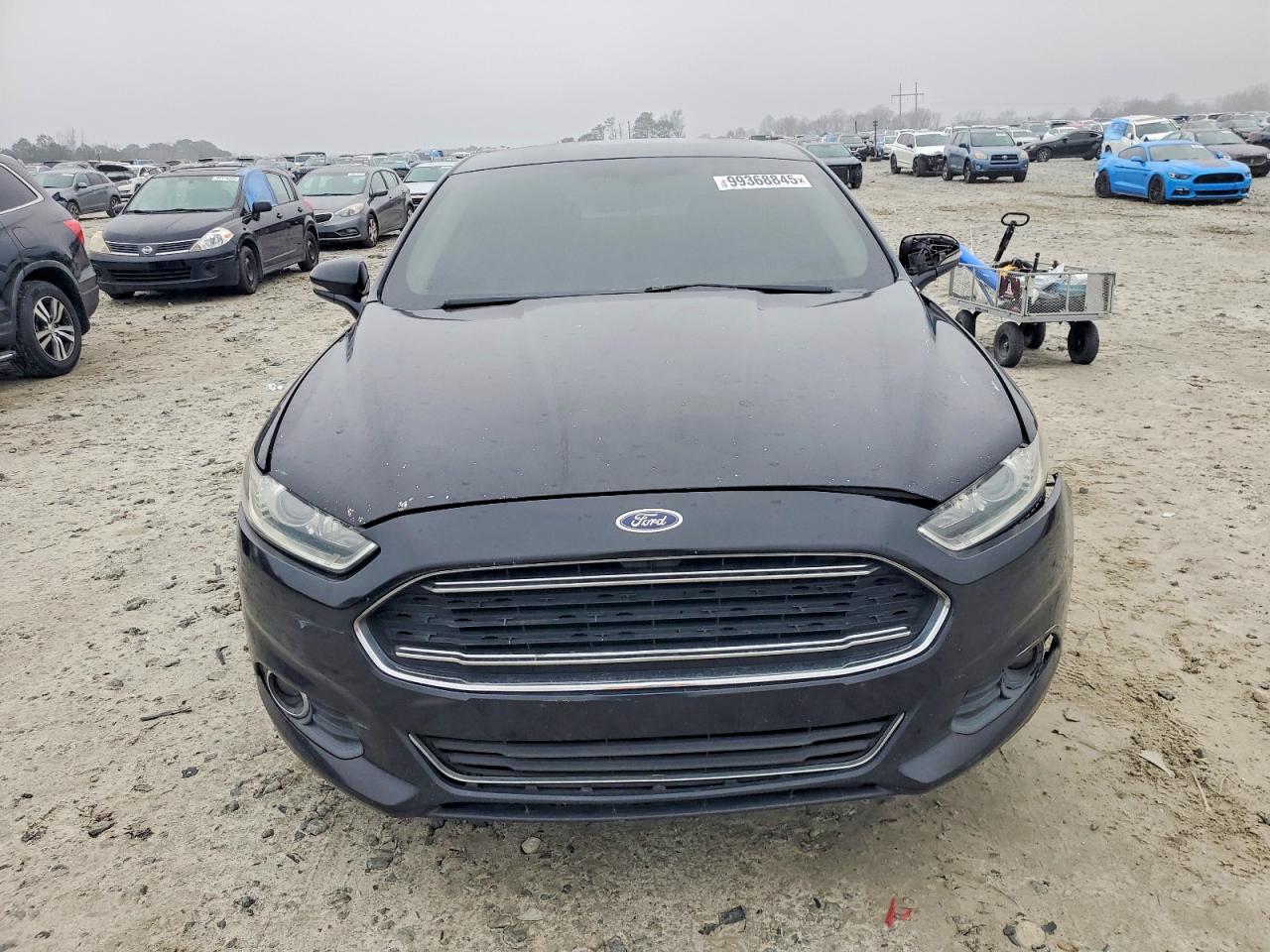 2016 FORD FUSION SE photo 5