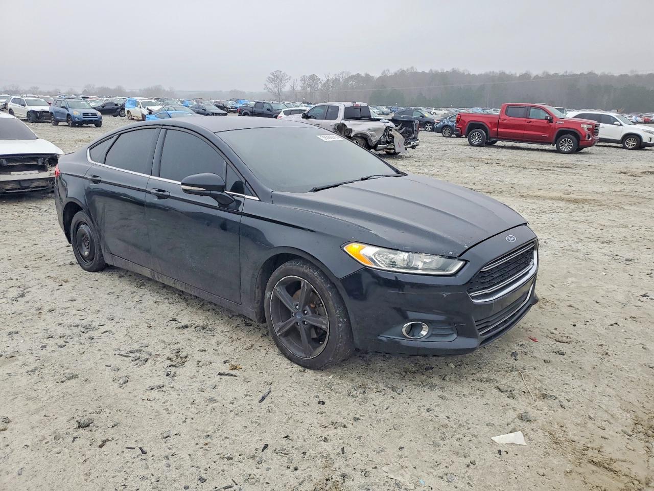 2016 FORD FUSION SE photo 4