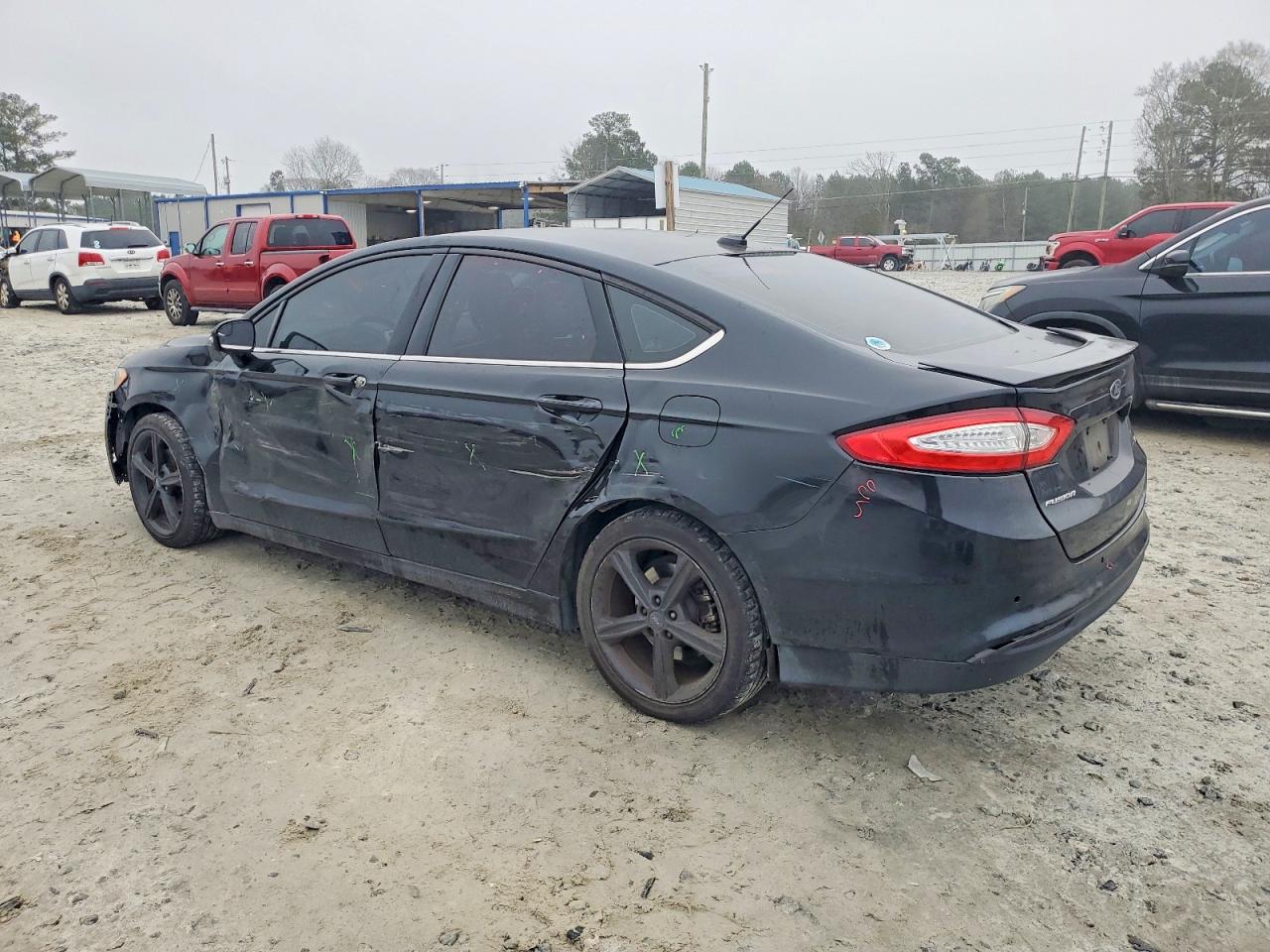 2016 FORD FUSION SE photo 2