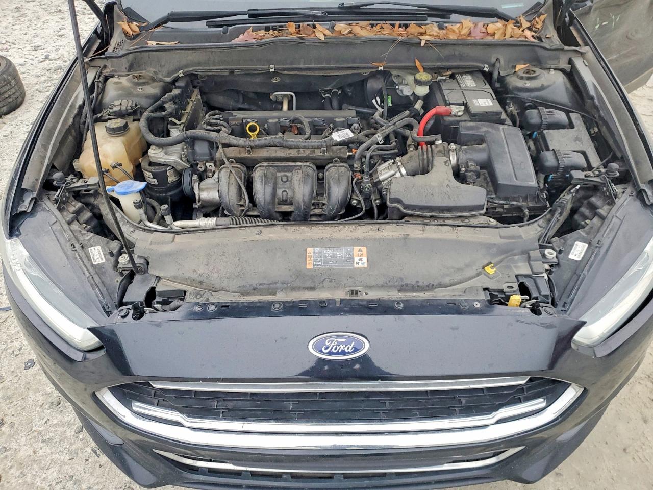 2016 FORD FUSION SE photo 11