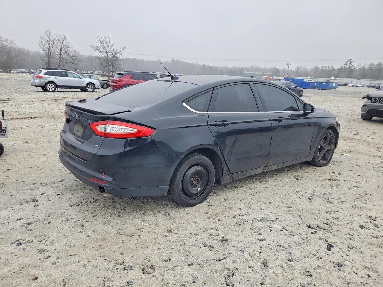 2016 FORD FUSION SE photo 3