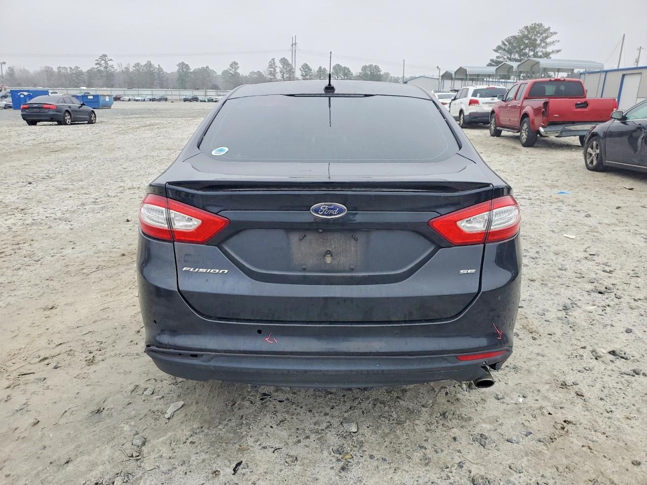 2016 FORD FUSION SE photo 6