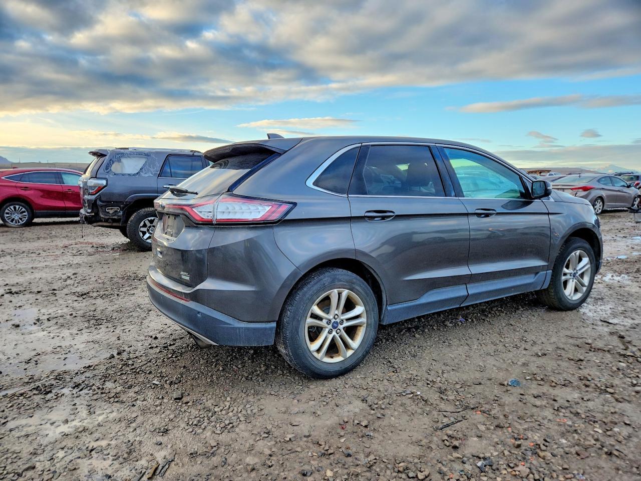 2016 FORD EDGE SEL photo 3