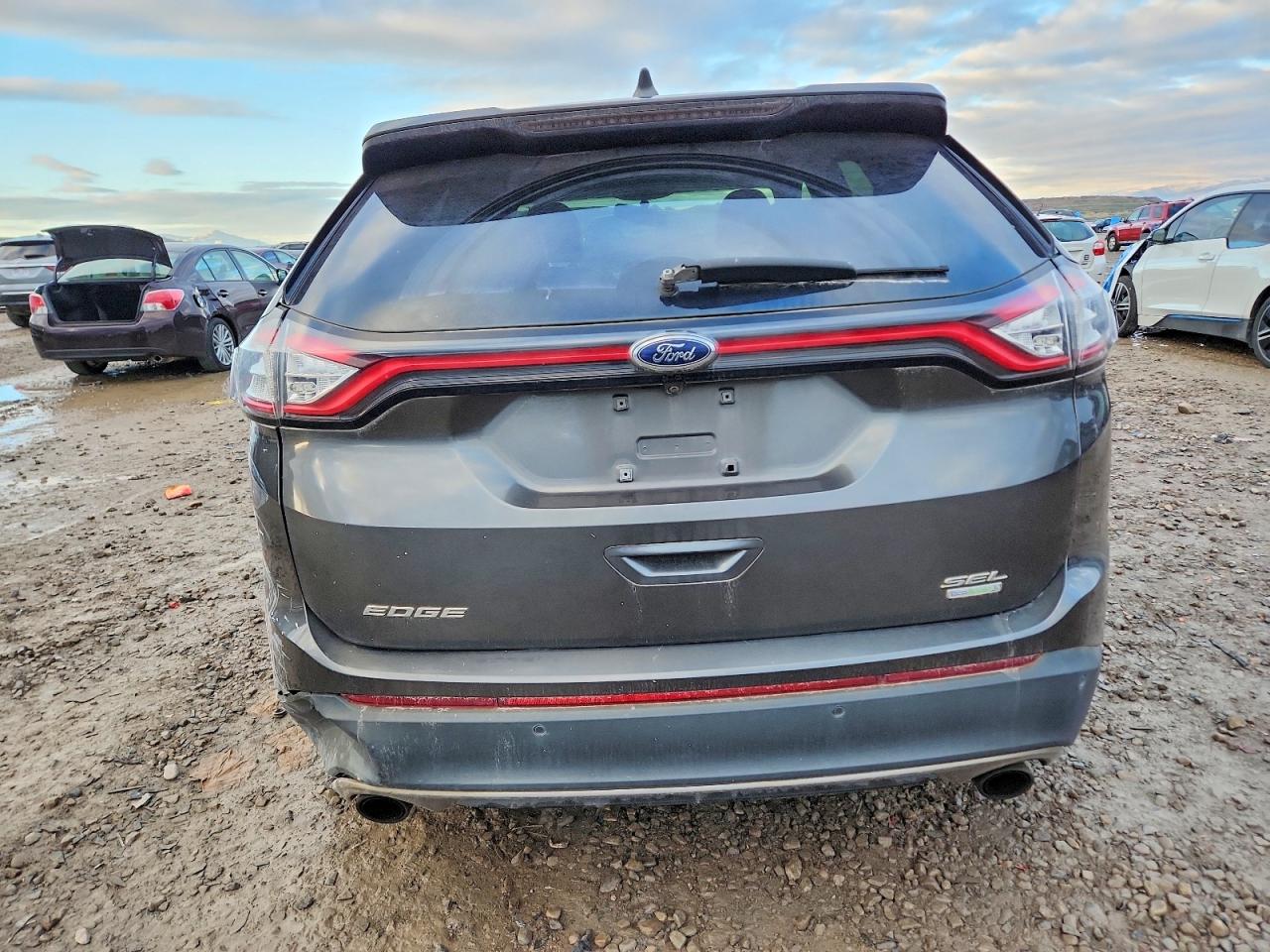 2016 FORD EDGE SEL photo 6