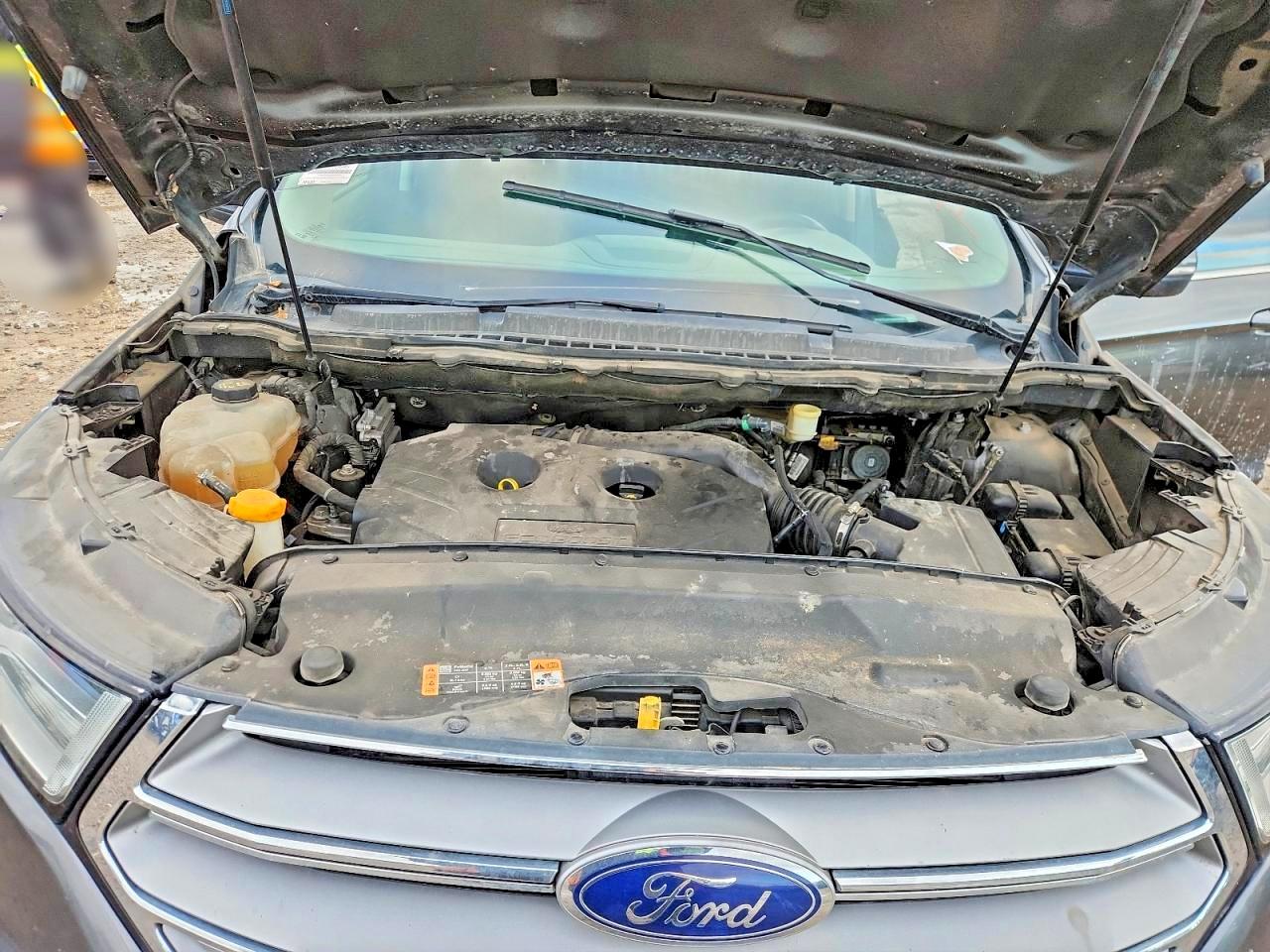 2016 FORD EDGE SEL photo 12