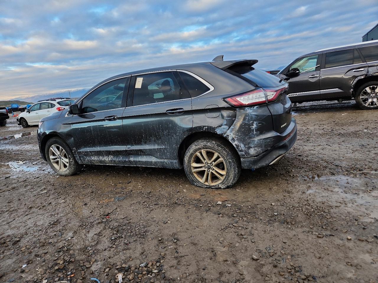 2016 FORD EDGE SEL photo 2