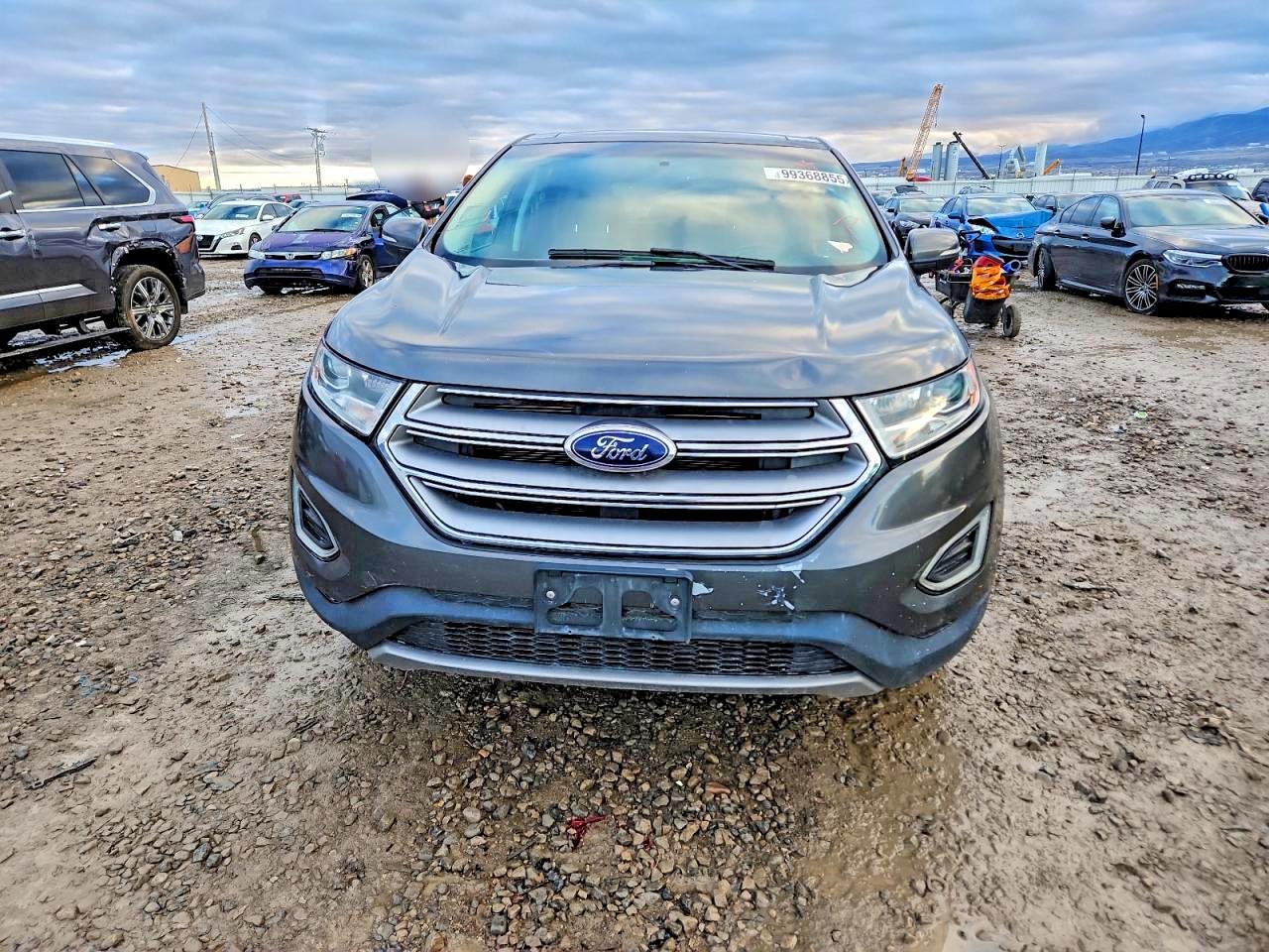 2016 FORD EDGE SEL photo 5