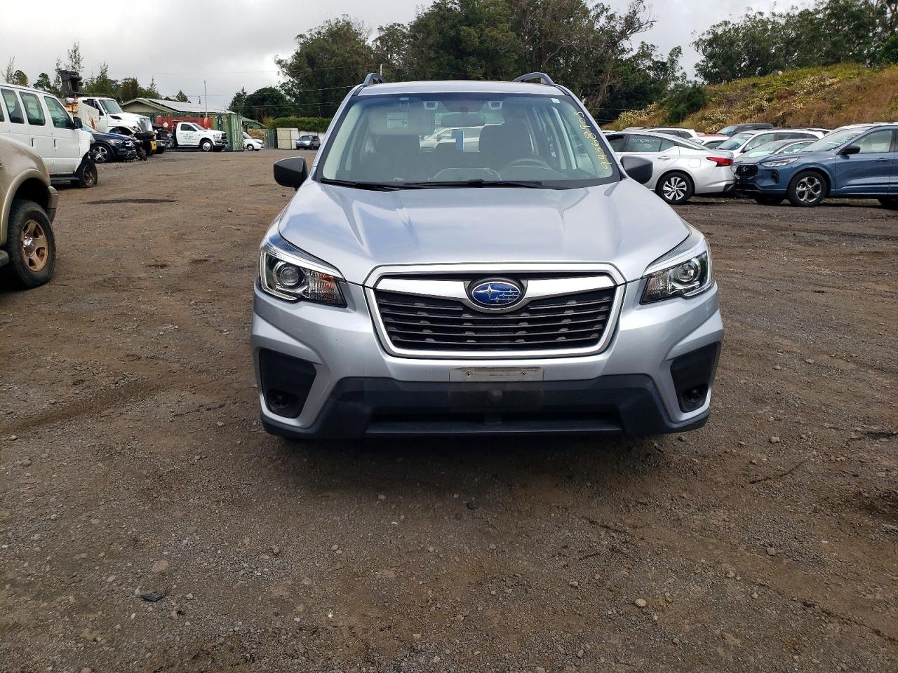 2020 SUBARU FORESTER photo 5